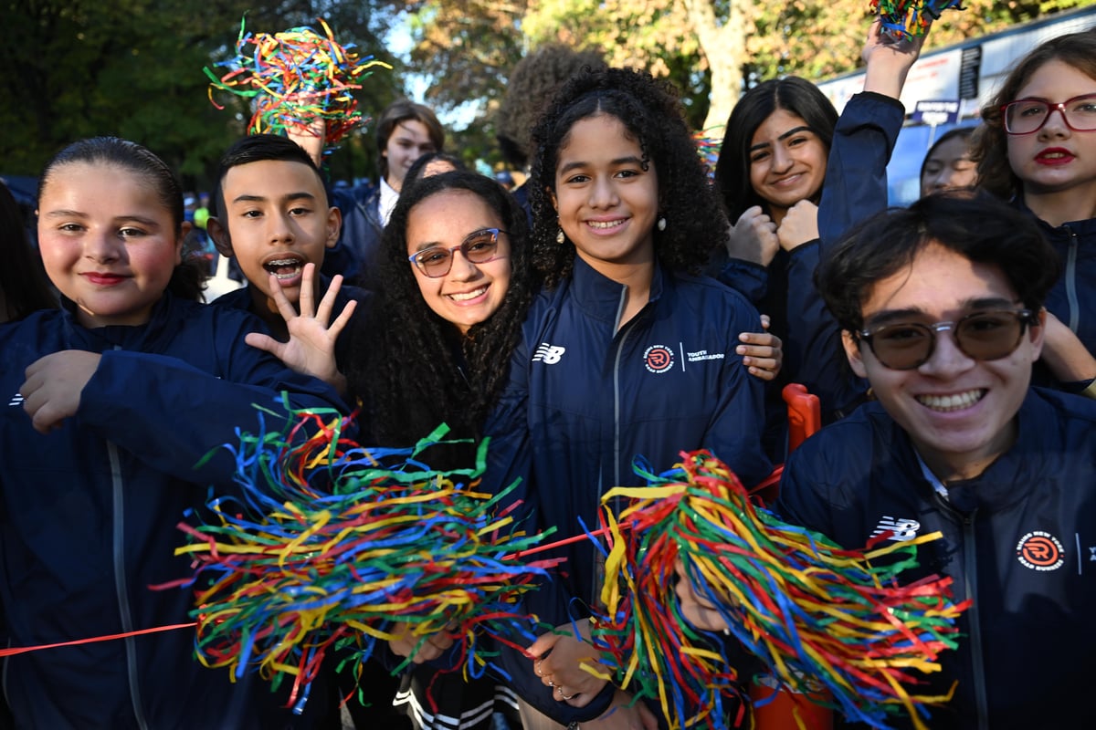 Rising New York Road Runners Youth Ambassadors gallery photo 4