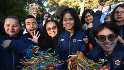 Rising New York Road Runners Youth Ambassadors gallery photo 4