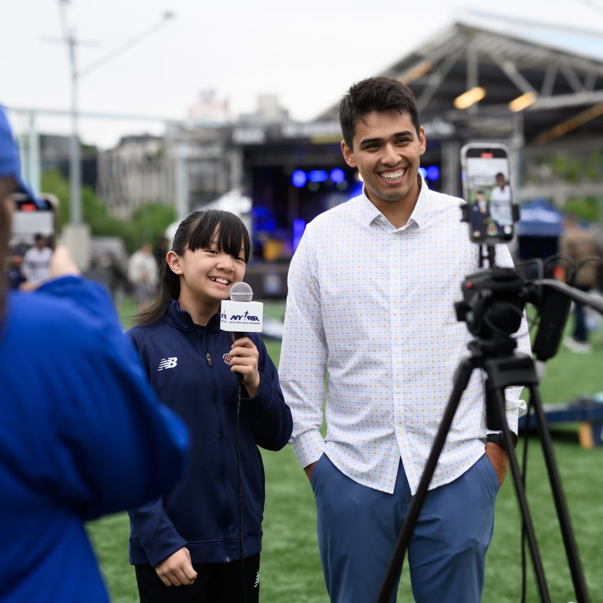 Rising New York Road Runners Youth Ambassadors gallery photo 5