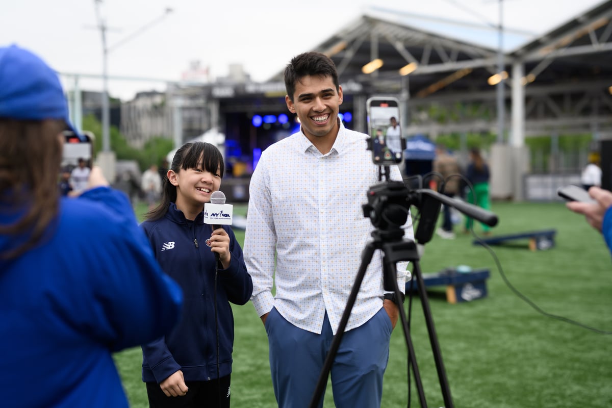 Rising New York Road Runners Youth Ambassadors gallery photo 5