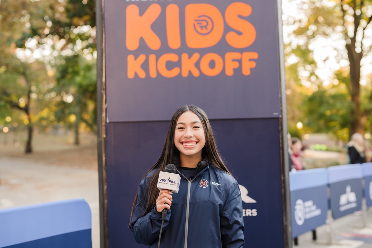 Rising New York Road Runners Youth Ambassadors gallery photo 6