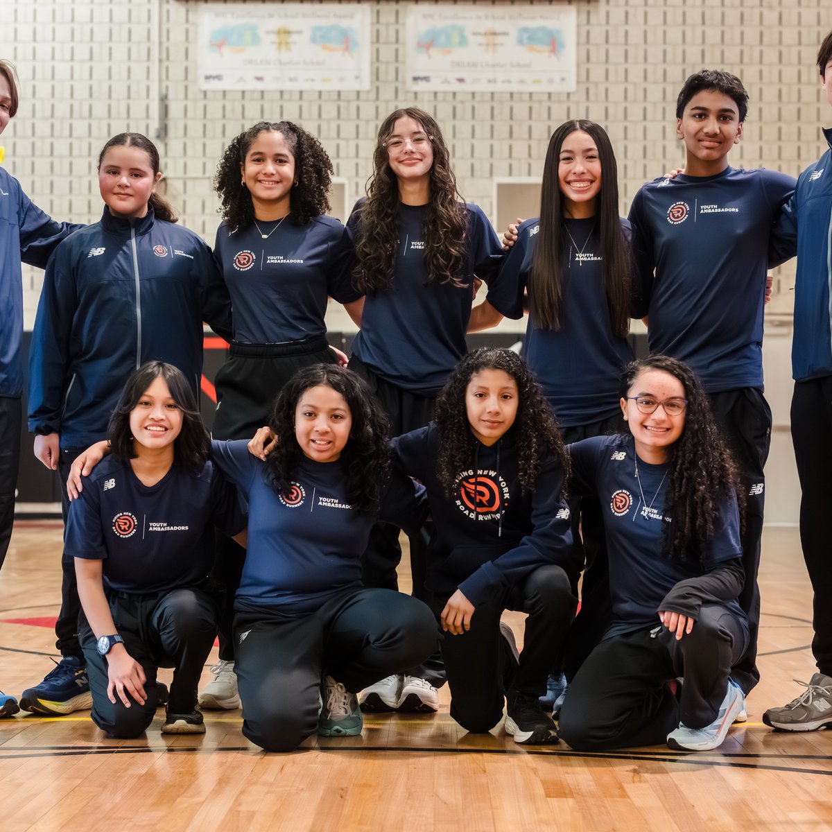 Rising New York Road Runners Youth Ambassadors gallery photo 7