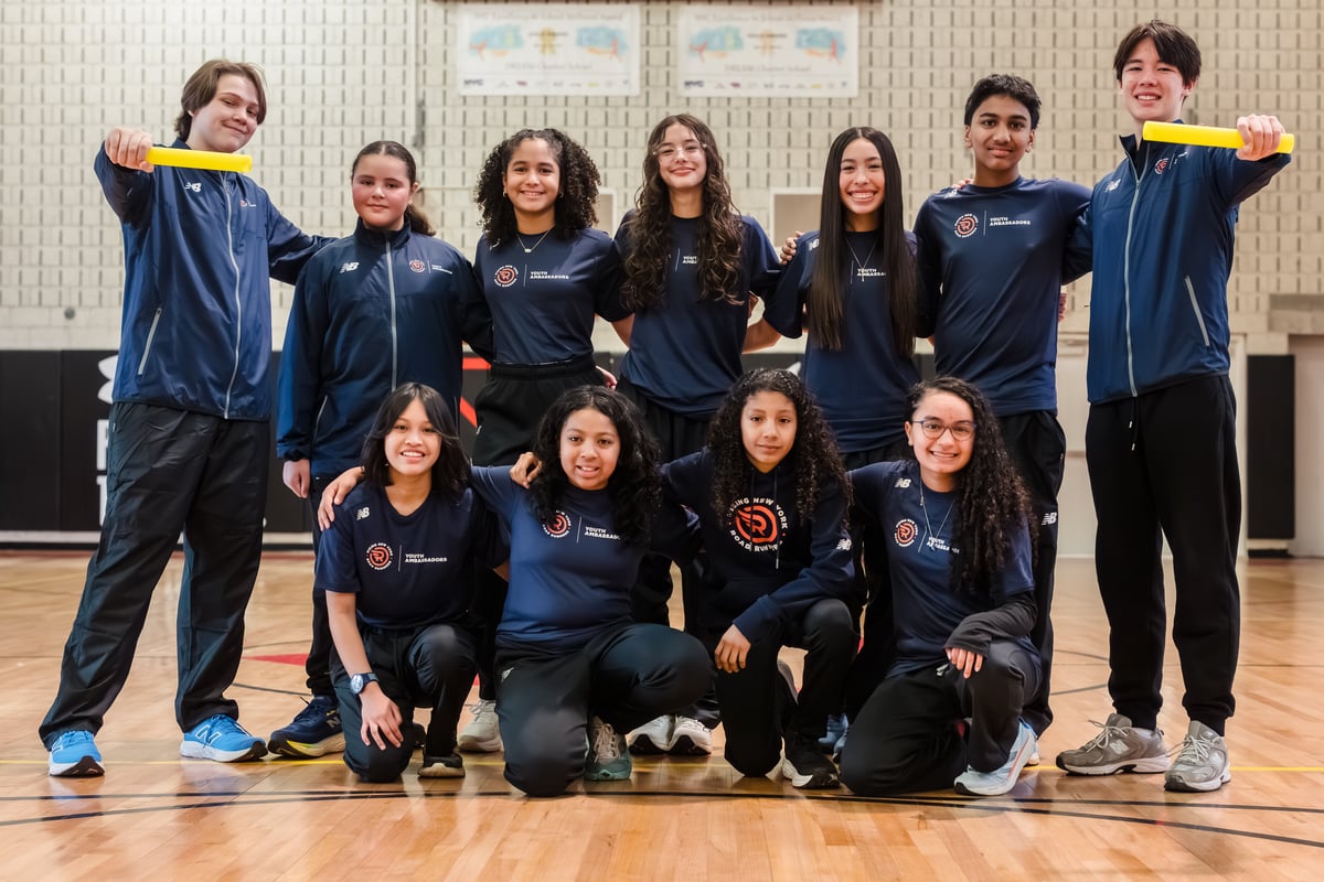 Rising New York Road Runners Youth Ambassadors gallery photo 7