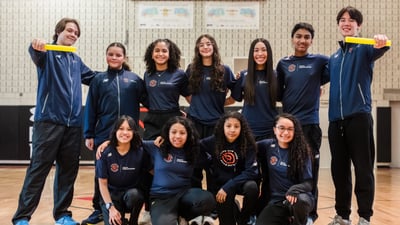 Rising New York Road Runners Youth Ambassadors gallery photo 7