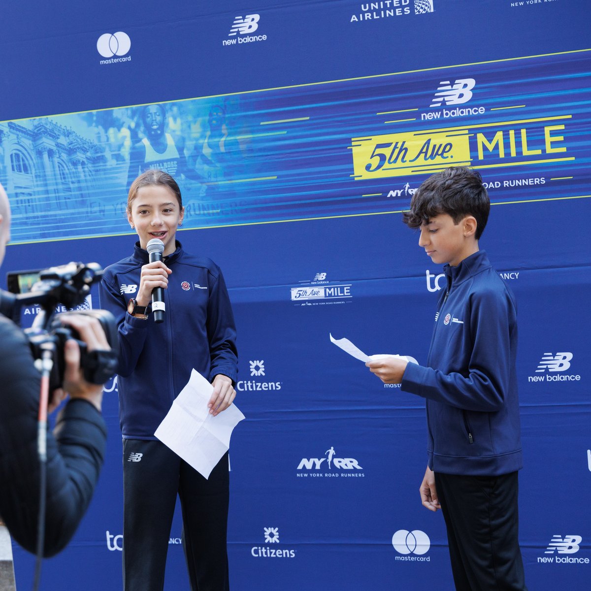 Rising New York Road Runners Youth Ambassadors gallery photo 8
