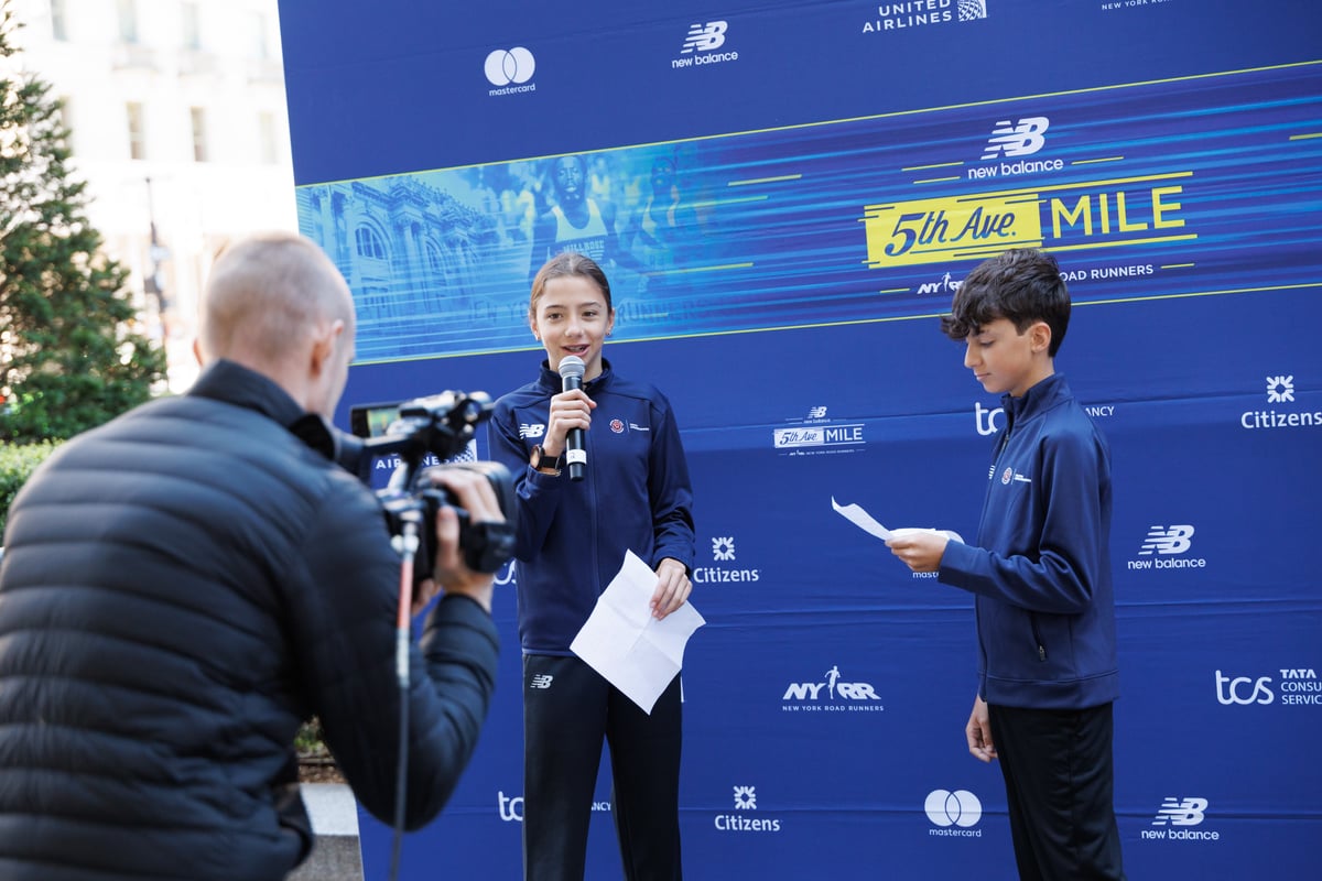 Rising New York Road Runners Youth Ambassadors gallery photo 8