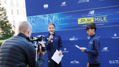 Rising New York Road Runners Youth Ambassadors gallery photo 8