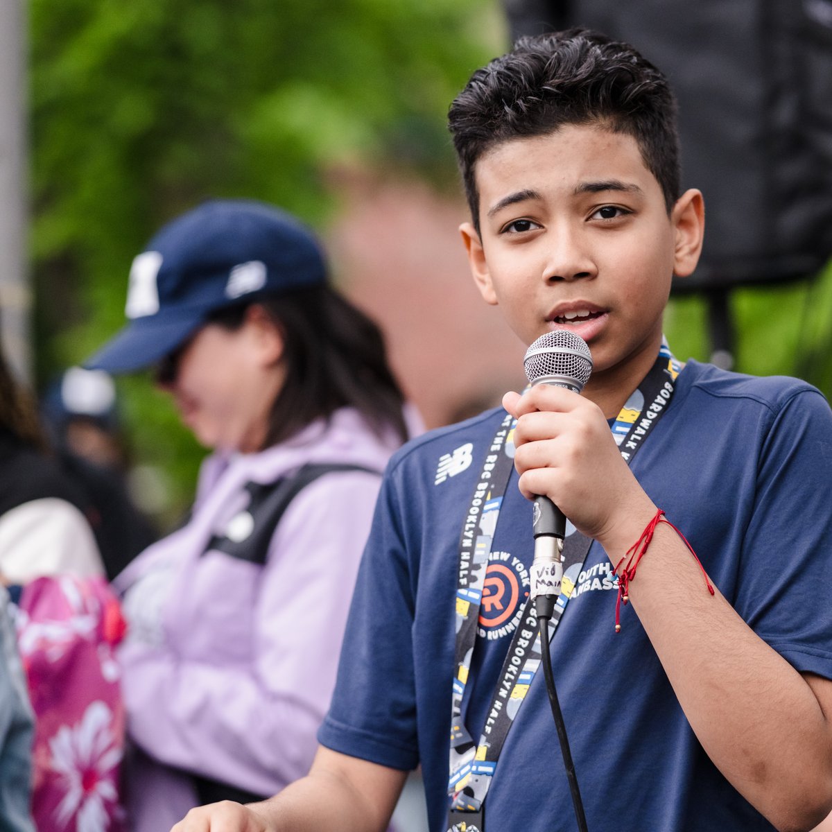 Rising New York Road Runners Youth Ambassadors gallery photo 9