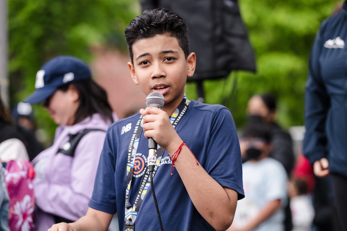 Rising New York Road Runners Youth Ambassadors gallery photo 9
