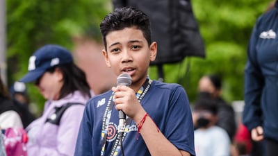 Rising New York Road Runners Youth Ambassadors gallery photo 9