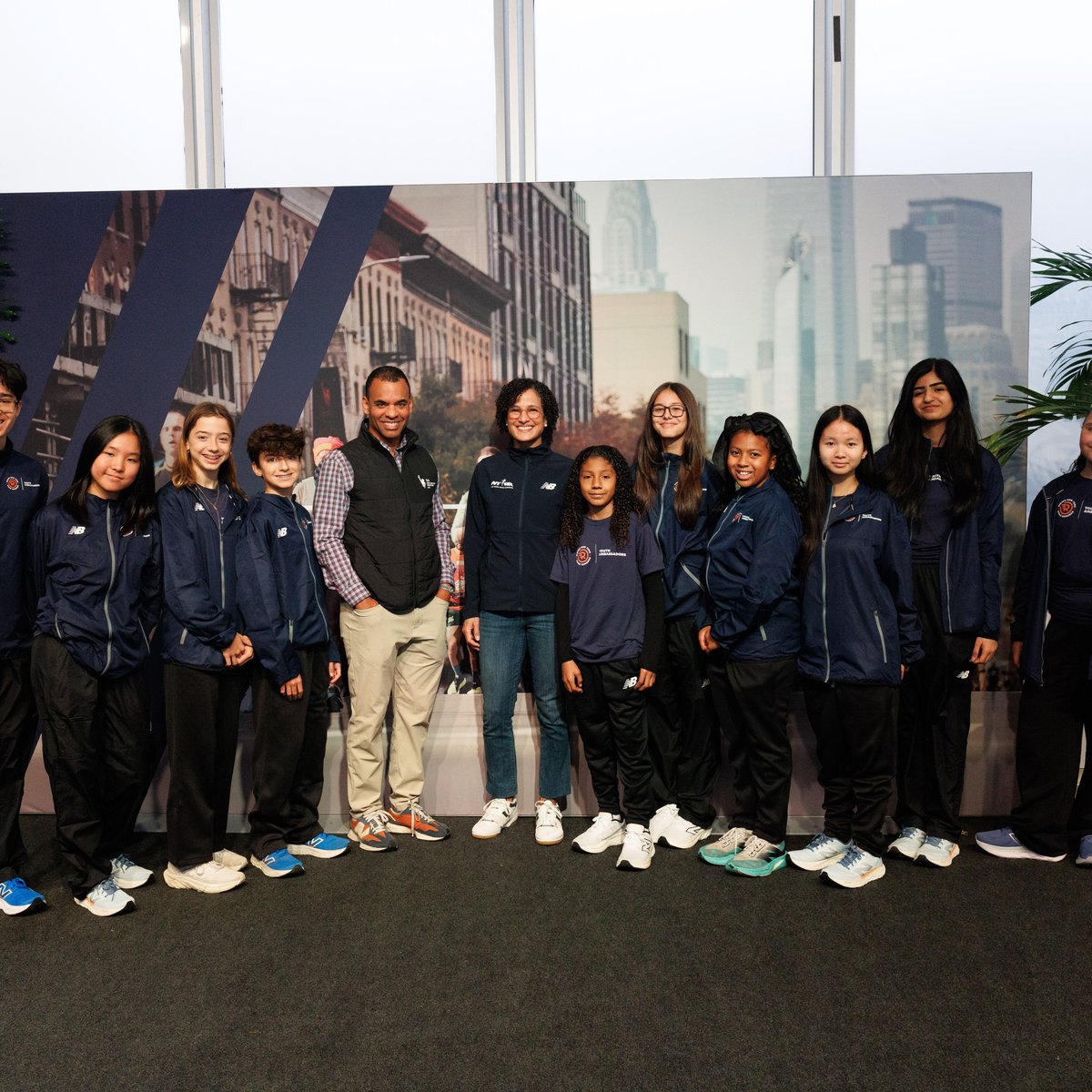 Rising New York Road Runners Youth Ambassadors gallery photo 10