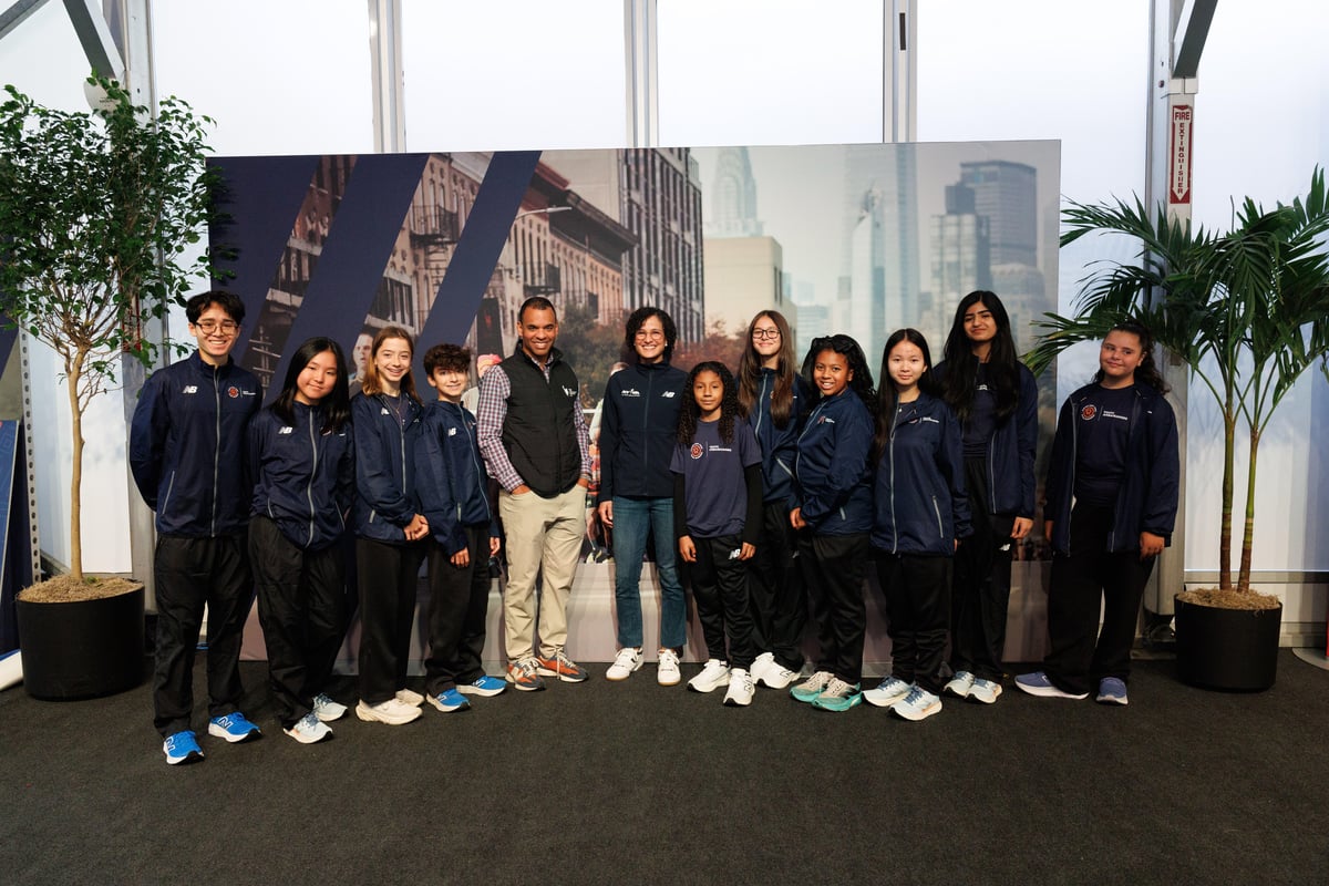 Rising New York Road Runners Youth Ambassadors gallery photo 10
