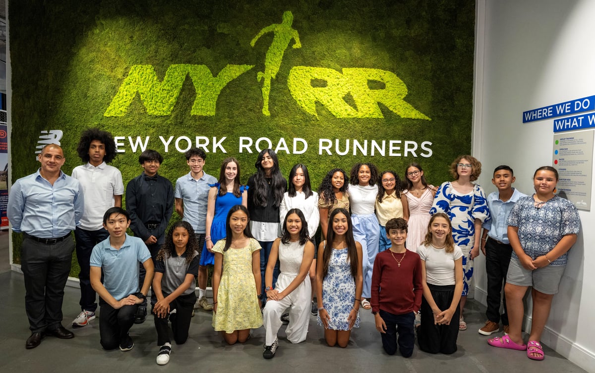 Rising New York Road Runners Youth Ambassadors gallery photo 11