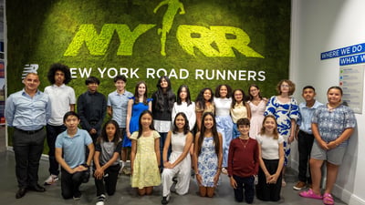Rising New York Road Runners Youth Ambassadors gallery photo 11