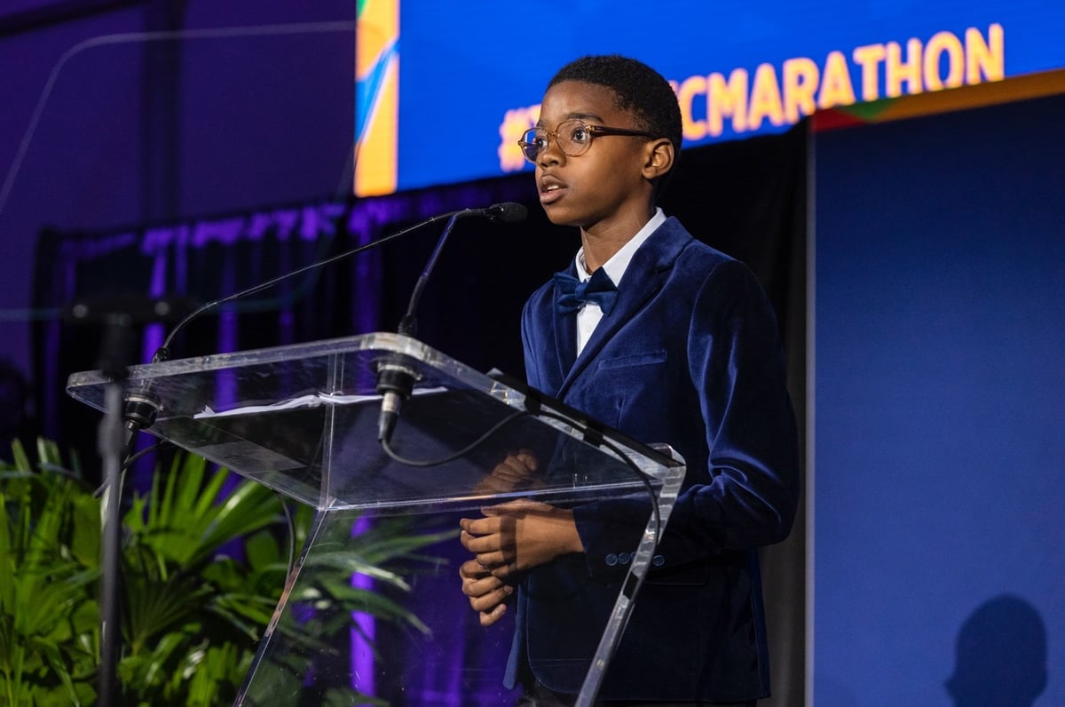 Rising New York Road Runners Youth Ambassadors gallery photo 2