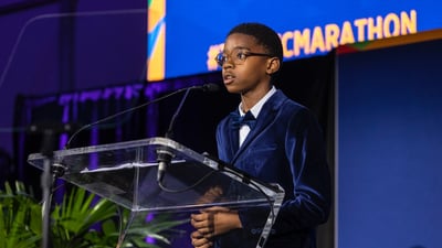 Rising New York Road Runners Youth Ambassadors gallery photo 2