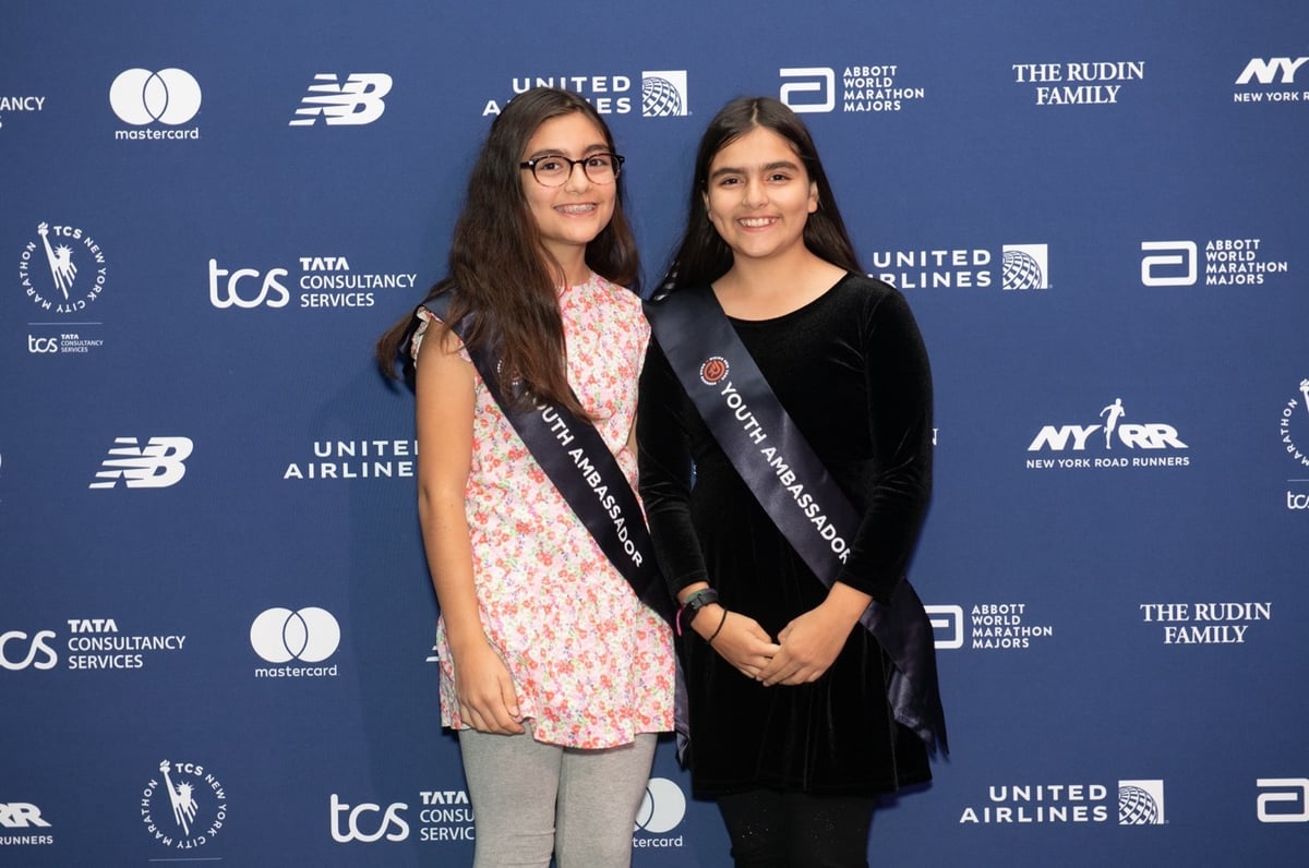 Rising New York Road Runners Youth Ambassadors gallery photo 3