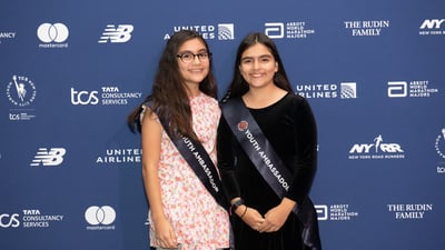 Rising New York Road Runners Youth Ambassadors gallery photo 3