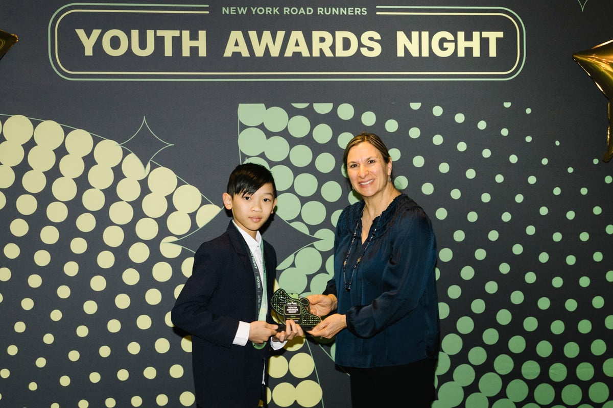 2026 NYRR Youth Awards Night