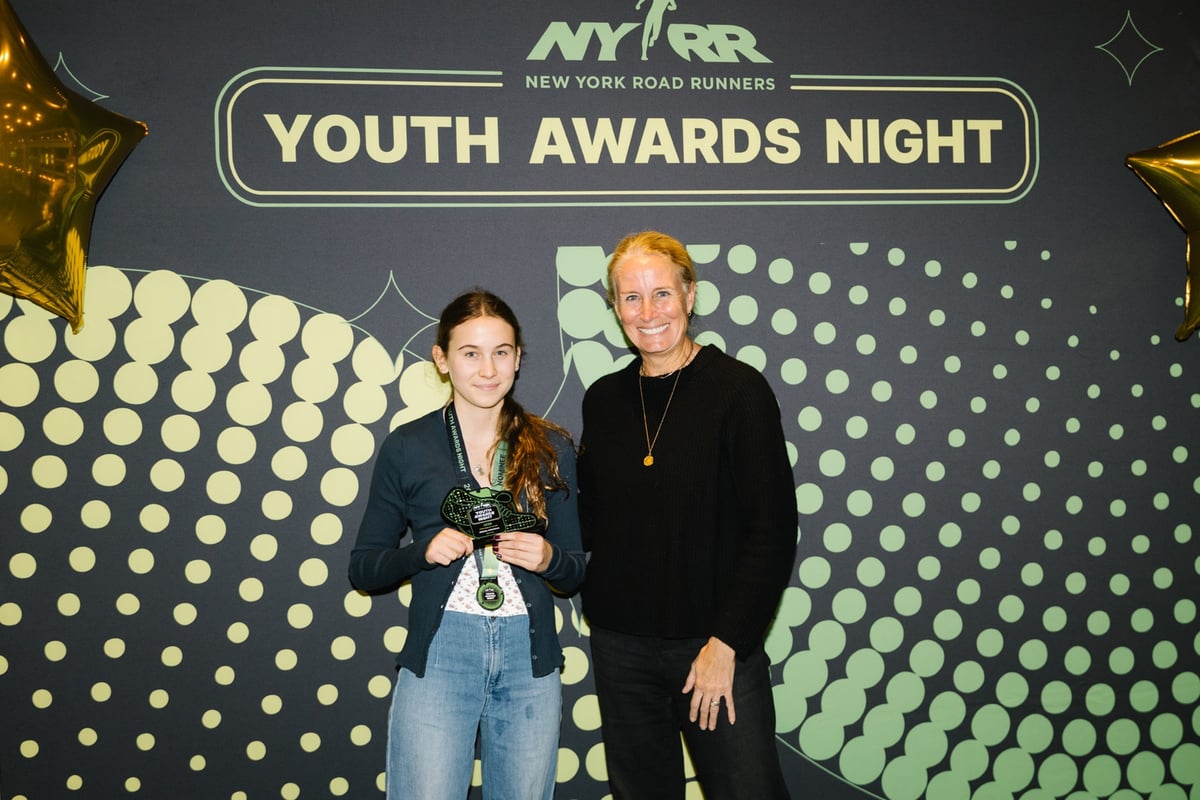 2026 NYRR Youth Awards Night