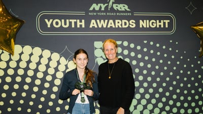 2026 NYRR Youth Awards Night
