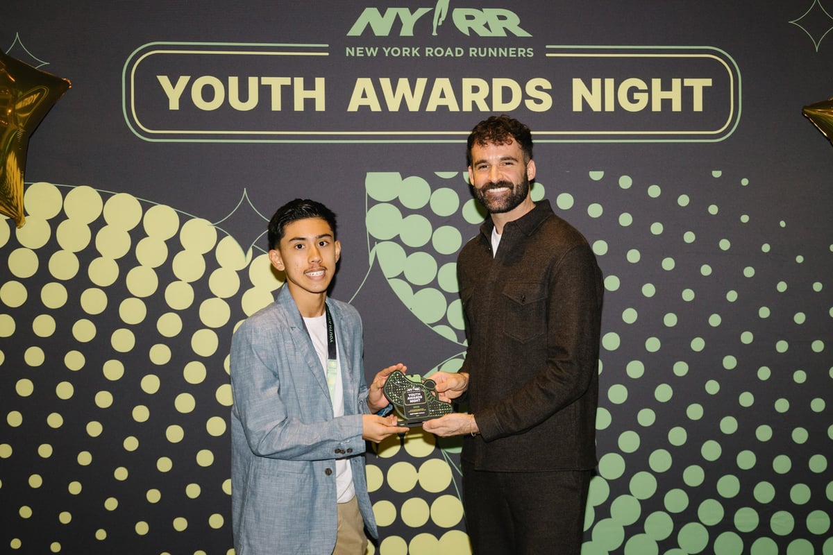 2026 NYRR Youth Awards Night
