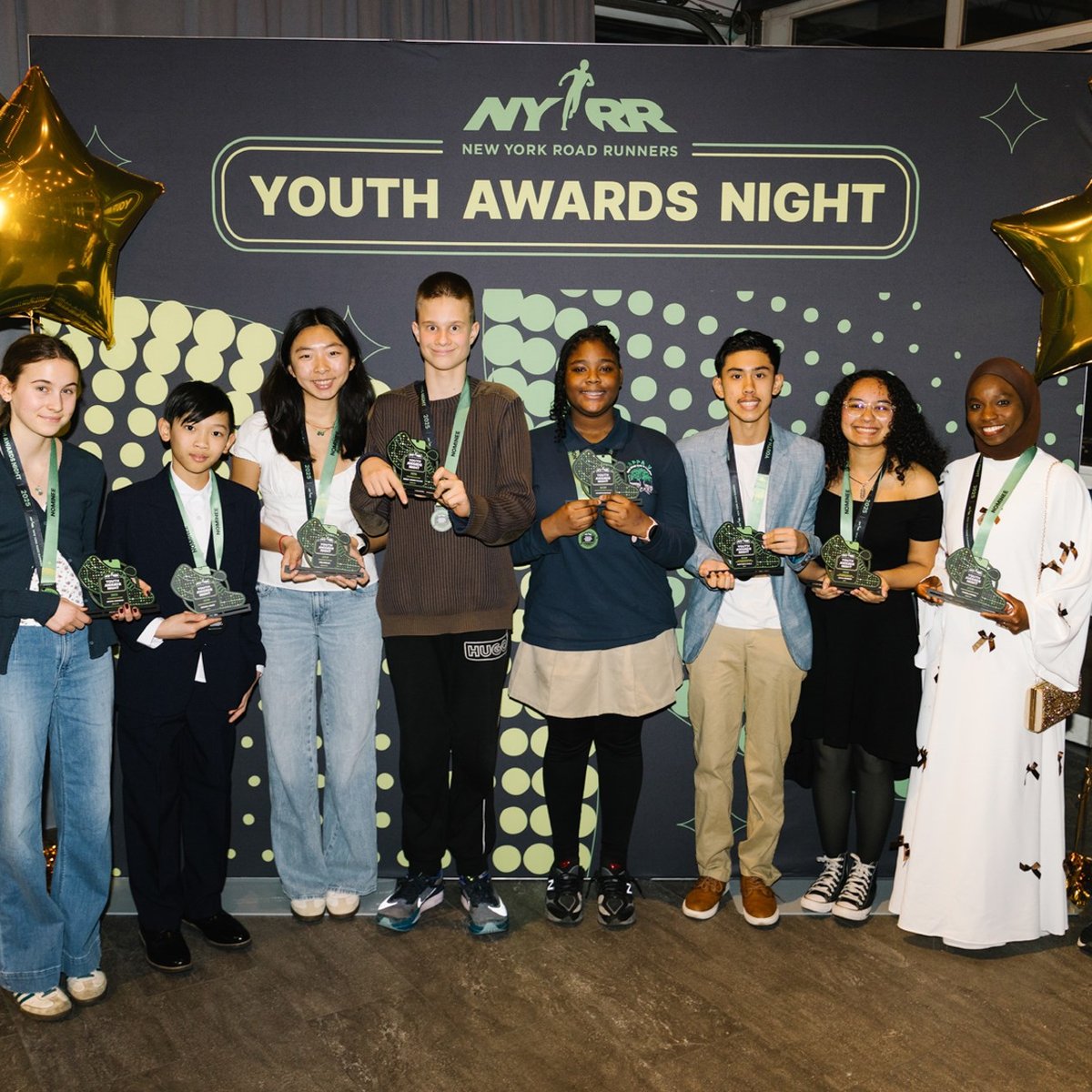 2026 NYRR Youth Awards Night
