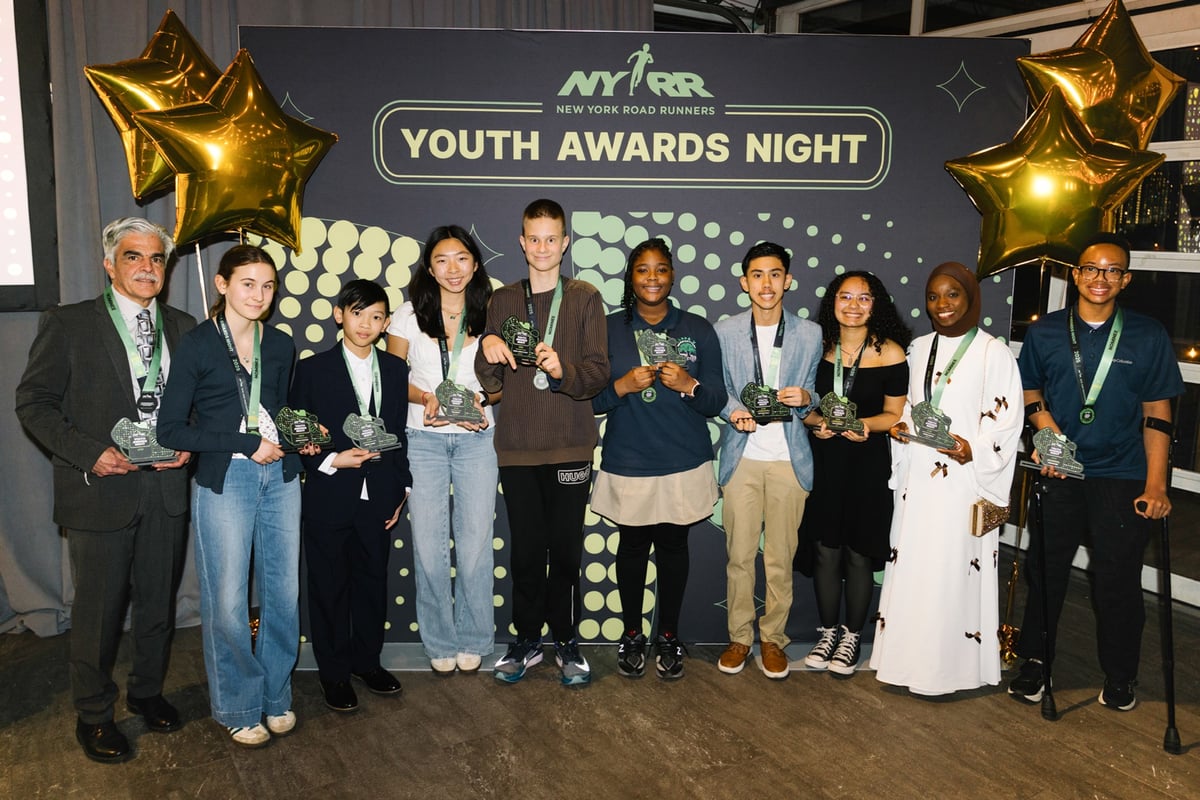2026 NYRR Youth Awards Night