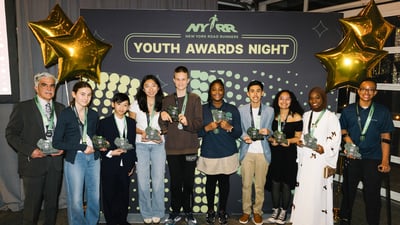 2026 NYRR Youth Awards Night