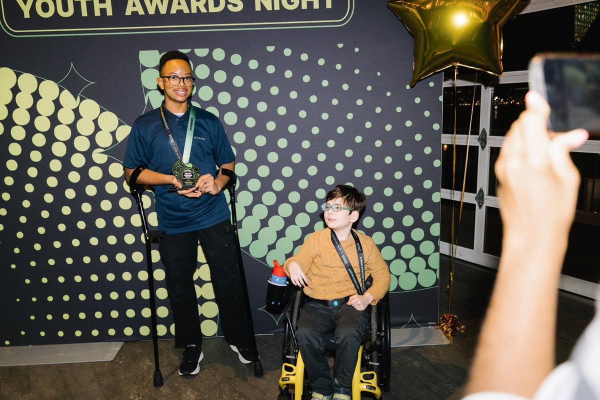 2026 NYRR Youth Awards Night