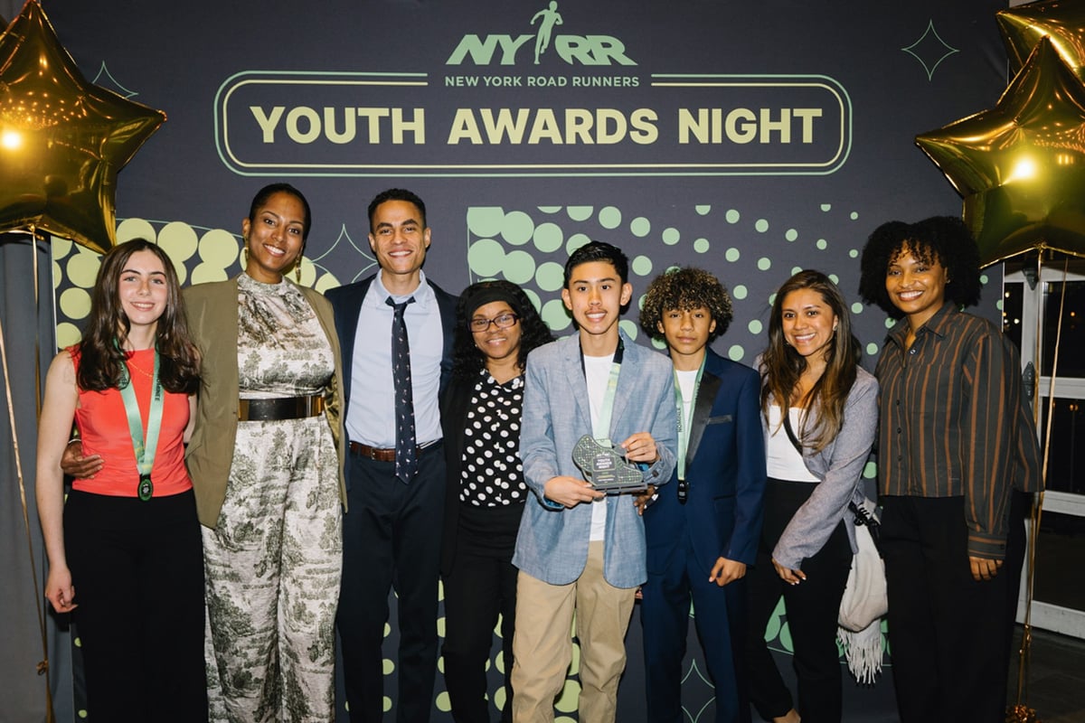 2026 NYRR Youth Awards Night