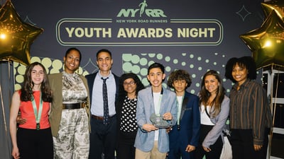 2026 NYRR Youth Awards Night