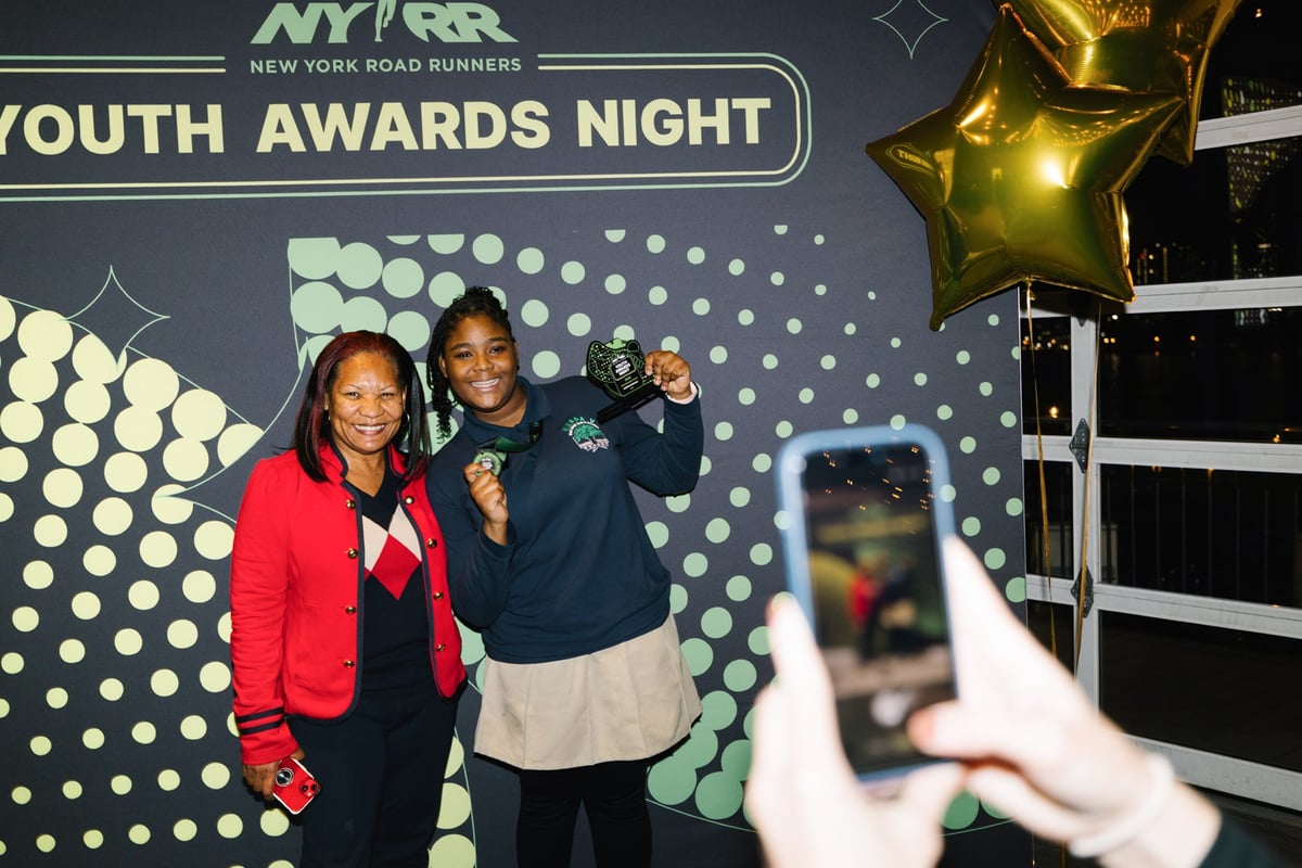 2026 NYRR Youth Awards Night