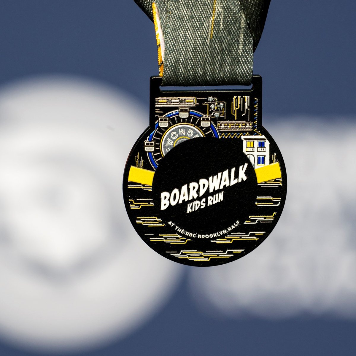 The Boardwalk Kids Run at the RBC Brooklyn Half
