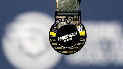 The Boardwalk Kids Run at the RBC Brooklyn Half