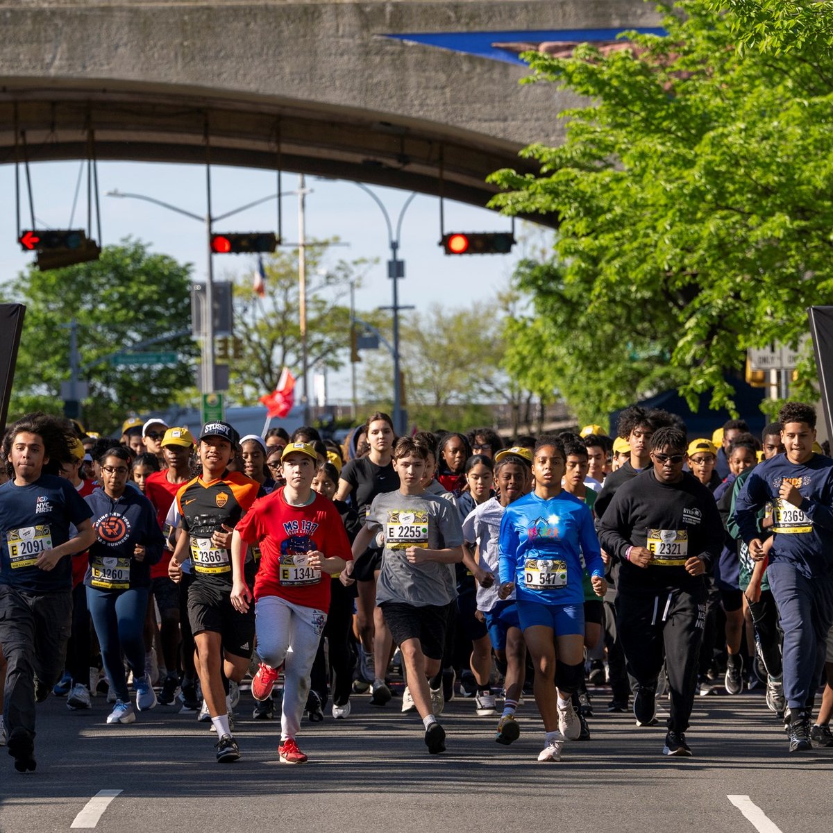 The Boardwalk Kids Run at the RBC Brooklyn Half