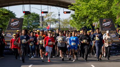 The Boardwalk Kids Run at the RBC Brooklyn Half