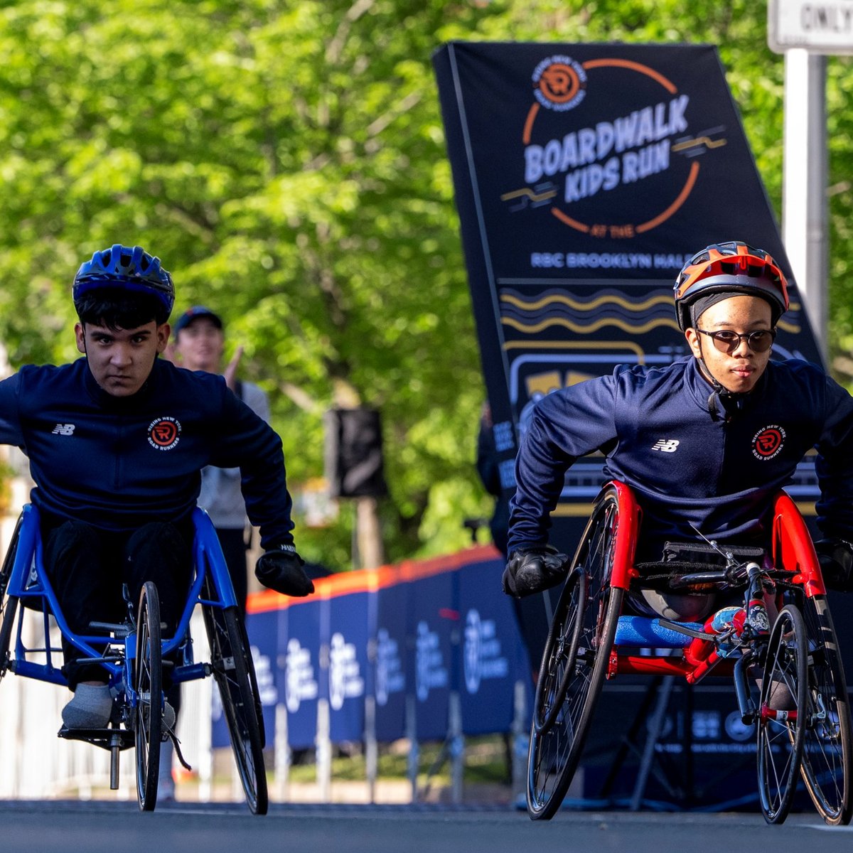 The Boardwalk Kids Run at the RBC Brooklyn Half