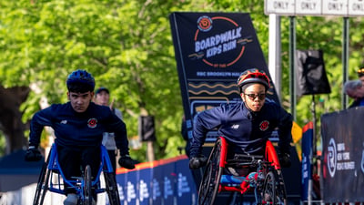 The Boardwalk Kids Run at the RBC Brooklyn Half