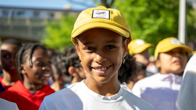 The Boardwalk Kids Run at the RBC Brooklyn Half