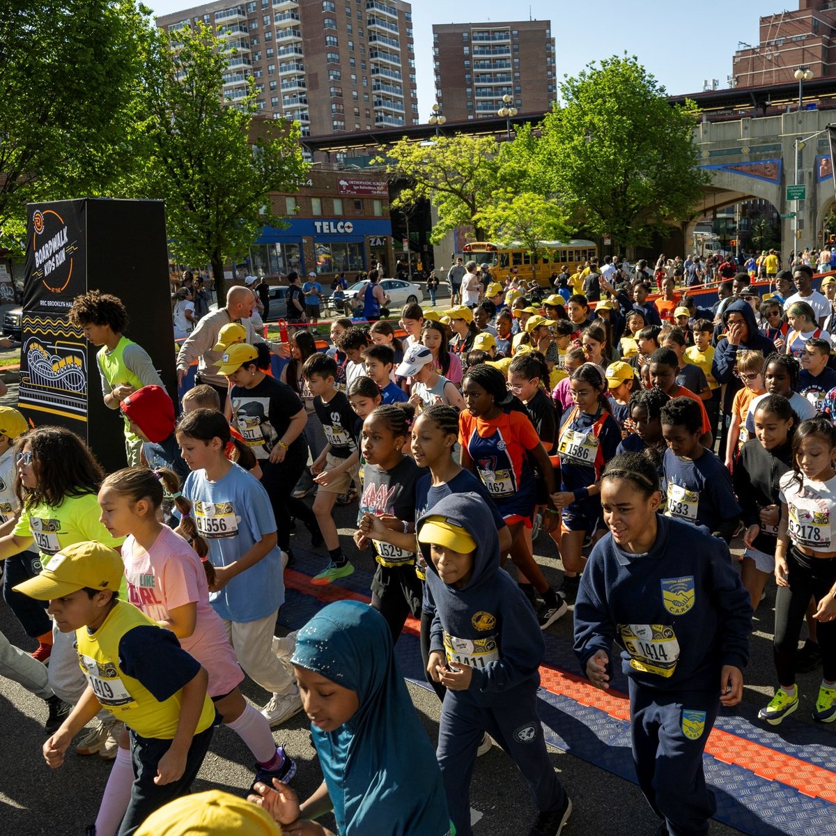 The Boardwalk Kids Run at the RBC Brooklyn Half
