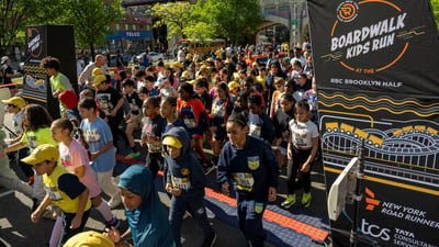 The Boardwalk Kids Run at the RBC Brooklyn Half