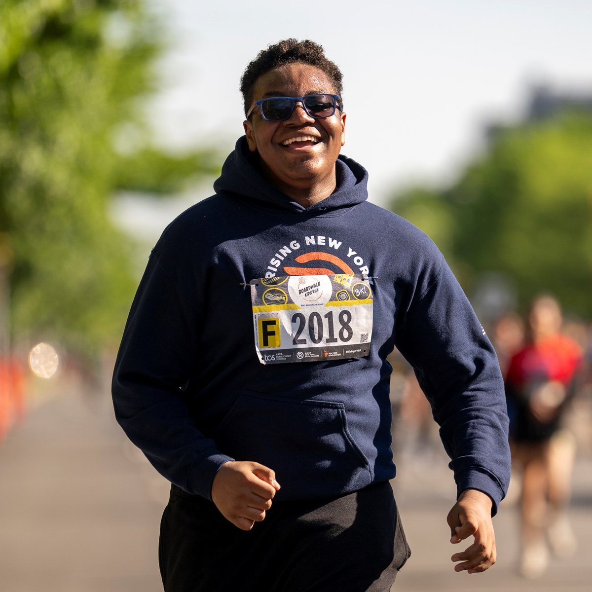 The Boardwalk Kids Run at the RBC Brooklyn Half