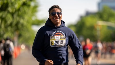 The Boardwalk Kids Run at the RBC Brooklyn Half