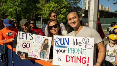 The Boardwalk Kids Run at the RBC Brooklyn Half