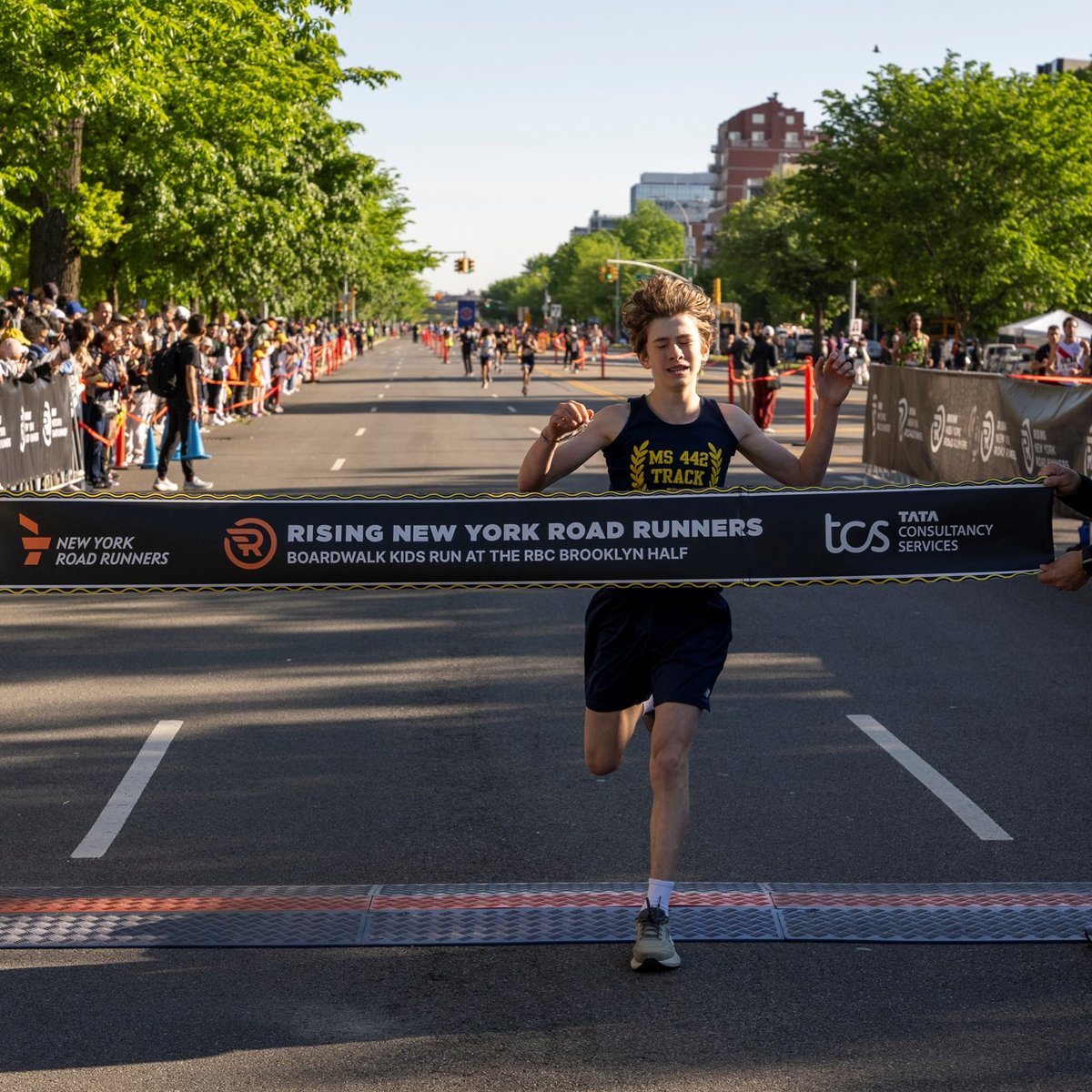 The Boardwalk Kids Run at the RBC Brooklyn Half