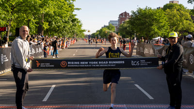 The Boardwalk Kids Run at the RBC Brooklyn Half