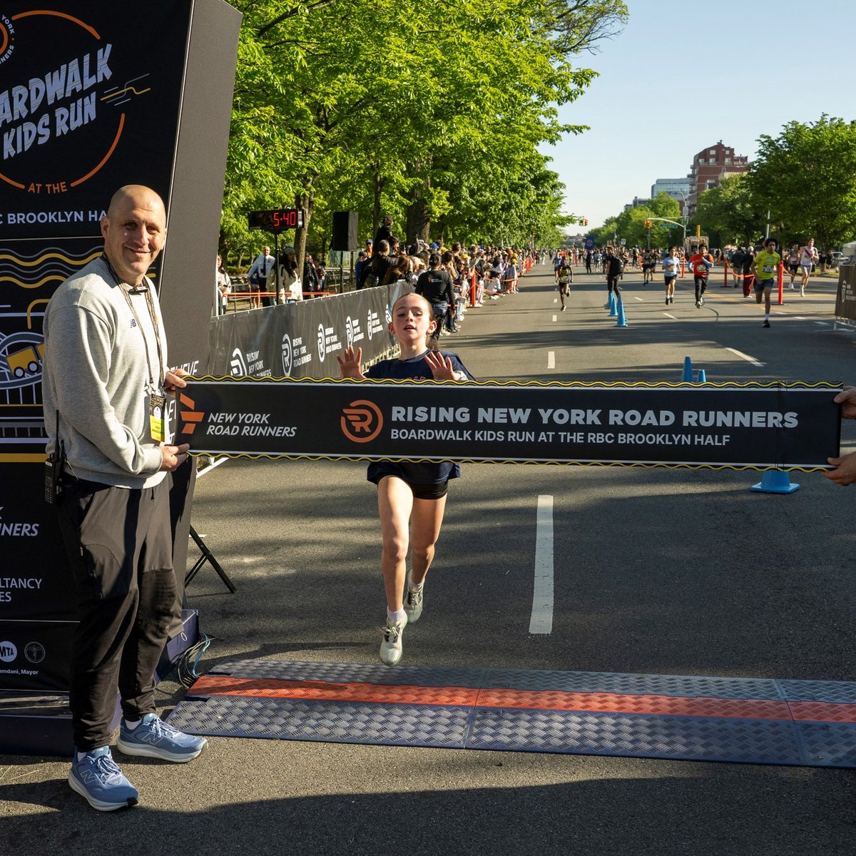 The Boardwalk Kids Run at the RBC Brooklyn Half