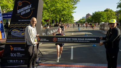 The Boardwalk Kids Run at the RBC Brooklyn Half