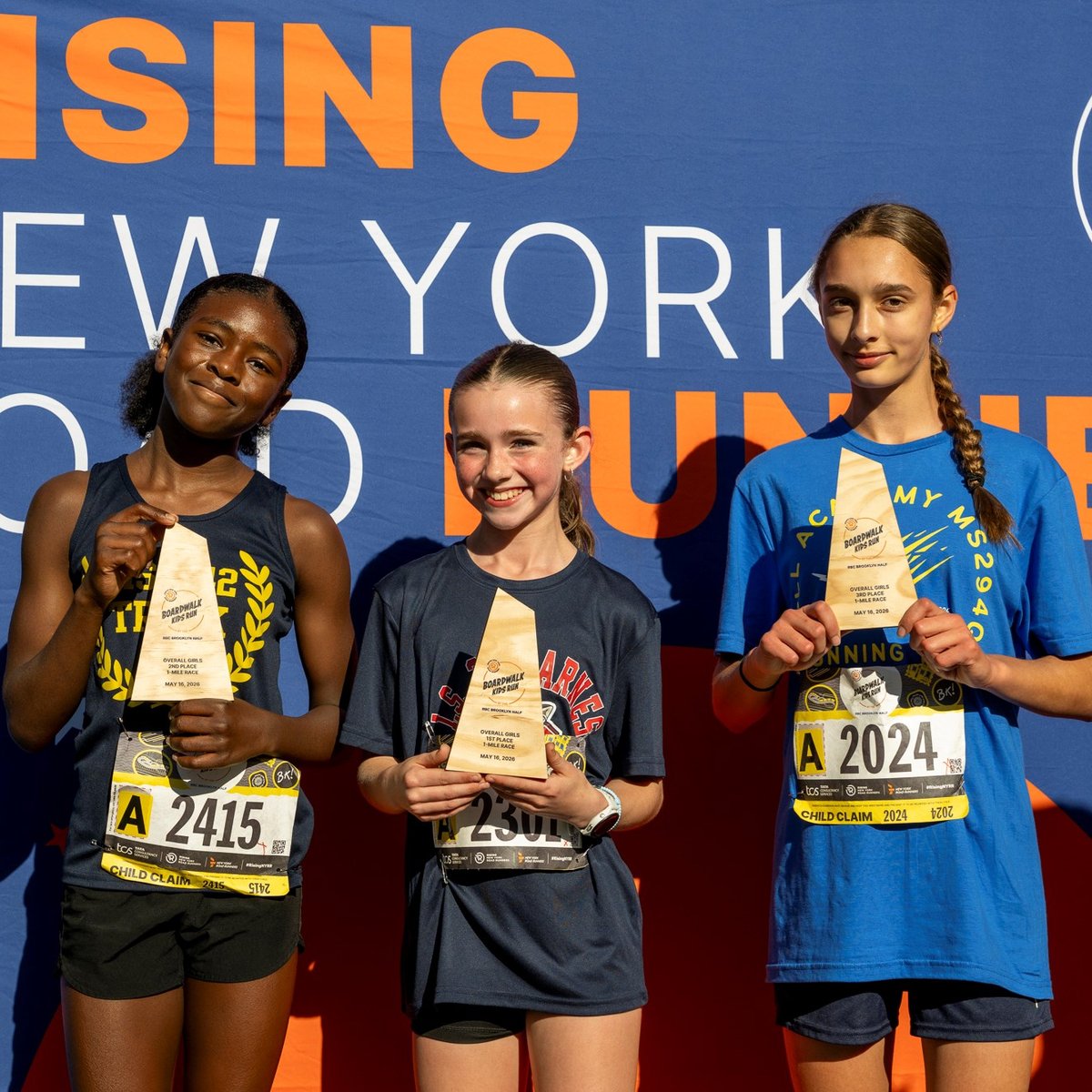 The Boardwalk Kids Run at the RBC Brooklyn Half